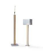 Floor lamp, circa 1970