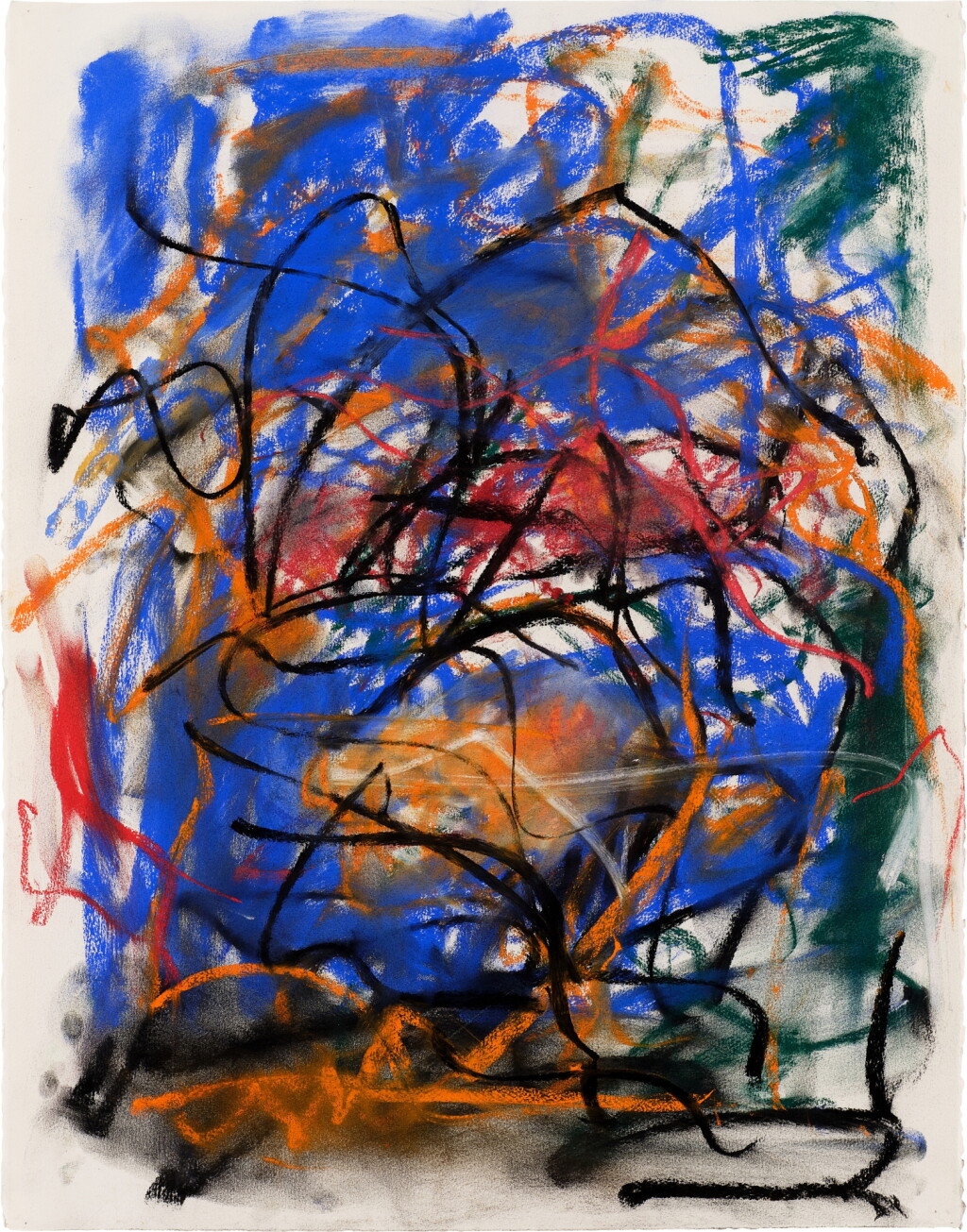 View full screen - View 1 of Lot 302. Pastel.