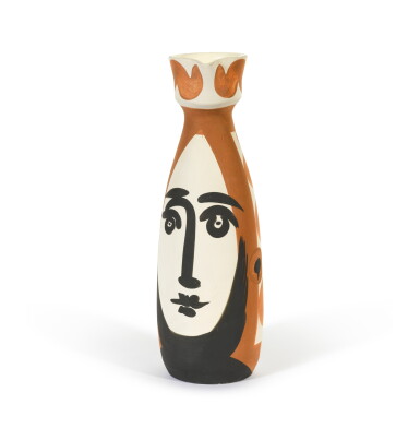 View full screen - View 1 of Lot 94. PABLO PICASSO | VISAGE (A. R. 288).
