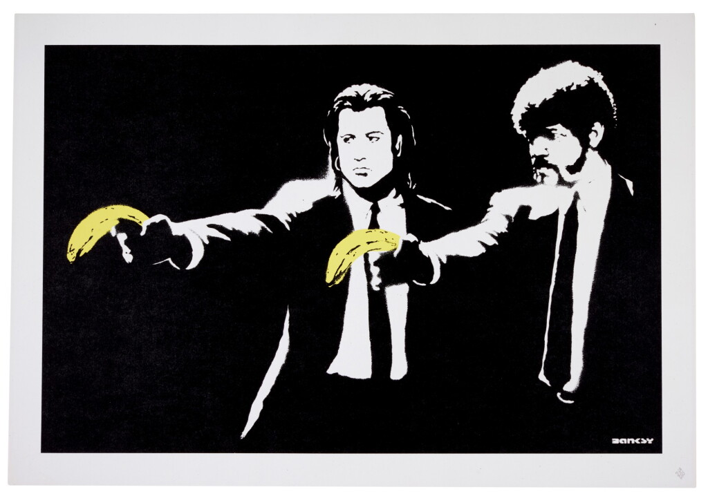 View full screen - View 1 of Lot 9. Pulp Fiction.