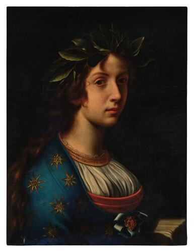 View full screen - View 1 of Lot 304. Allegory of Poetry.