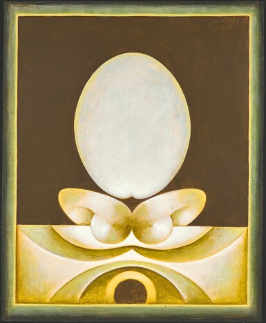 View full screen - View 1 of Lot 19. GULAM RASOOL SANTOSH | UNTITLED.