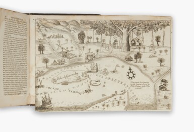 View full screen - View 1 of Lot 205. Tavernier, Jean Baptiste | An assembled set of earliest editions of Tavernier’s voyages in the Persia and the Far East.