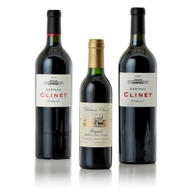 View full screen - View 1 of Lot 8202. Château Clinet 2009 (12 BT).