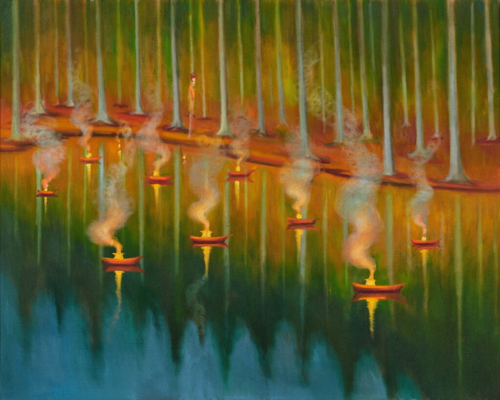 View full screen - View 1 of Lot 194. Lanterns of happiness.
