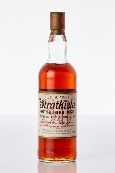 View full screen - View 1 of Lot 1028. Strathisla Gordon & MacPhail 30 Year Old 40.0 abv 1954 (1 BT75).