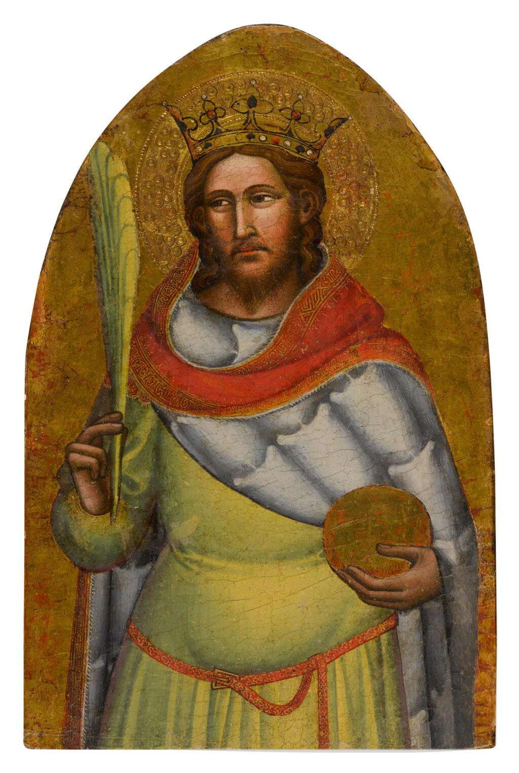 View full screen - View 1 of Lot 7. Saint Sigismund.