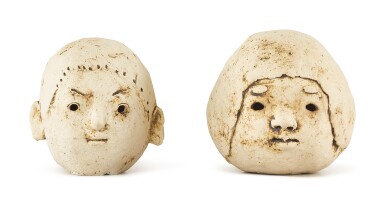 Voir en plein écran - Voir 1 du lot 5. OTANI WORKSHOP | ASUKA AND OMIKU (TWO WORKS) ASUKA 與 OMIKU(兩件作品).