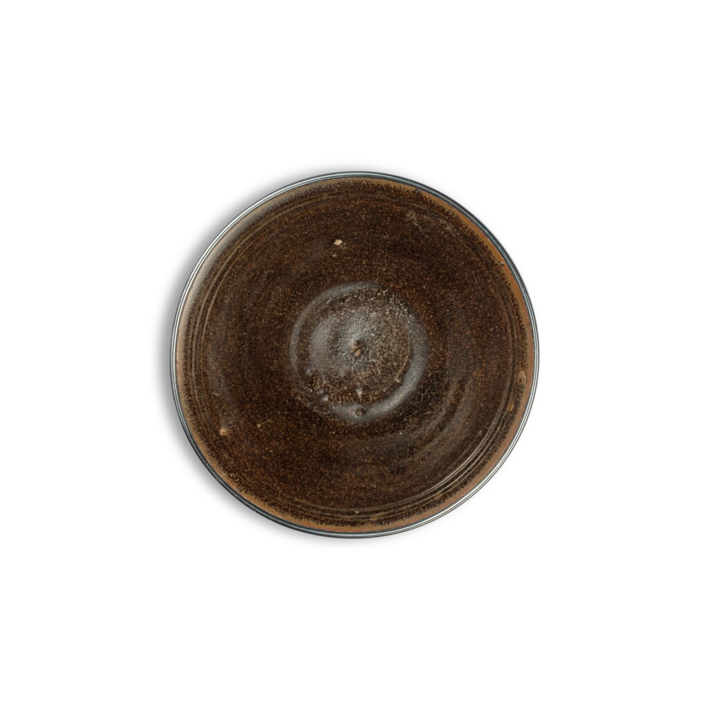 View full screen - View 1 of Lot 514. A 'Chayang' brown-glazed bowl, Southern Song / Yuan dynasty | 南宋 / 元 茶洋窰褐釉盞.
