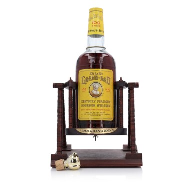 View full screen - View 1 of Lot 796. Old Grand-Dad Bottled In Bond 100 Proof NV (1 Bottle Gallon).