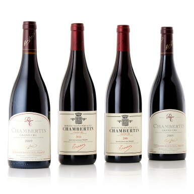 View full screen - View 1 of Lot 7478. Chambertin 2008 Domaine Trapet (12 BT).