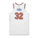 Karl-Anthony Towns ‘Christmas Day’ New York Knicks 2024-2025 Game Worn Association Edition Jersey