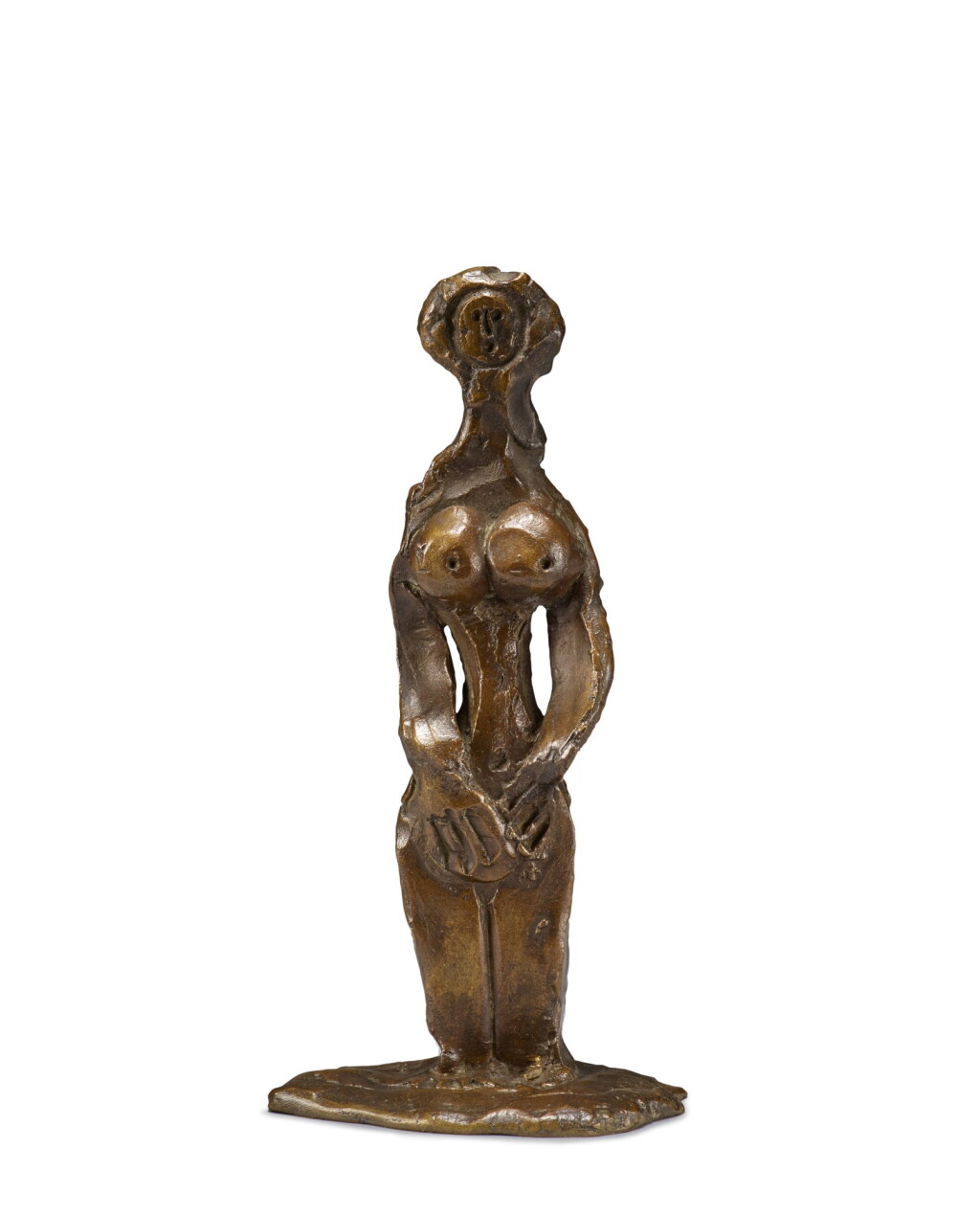 View full screen - View 1 of Lot 137. Femme debout.
