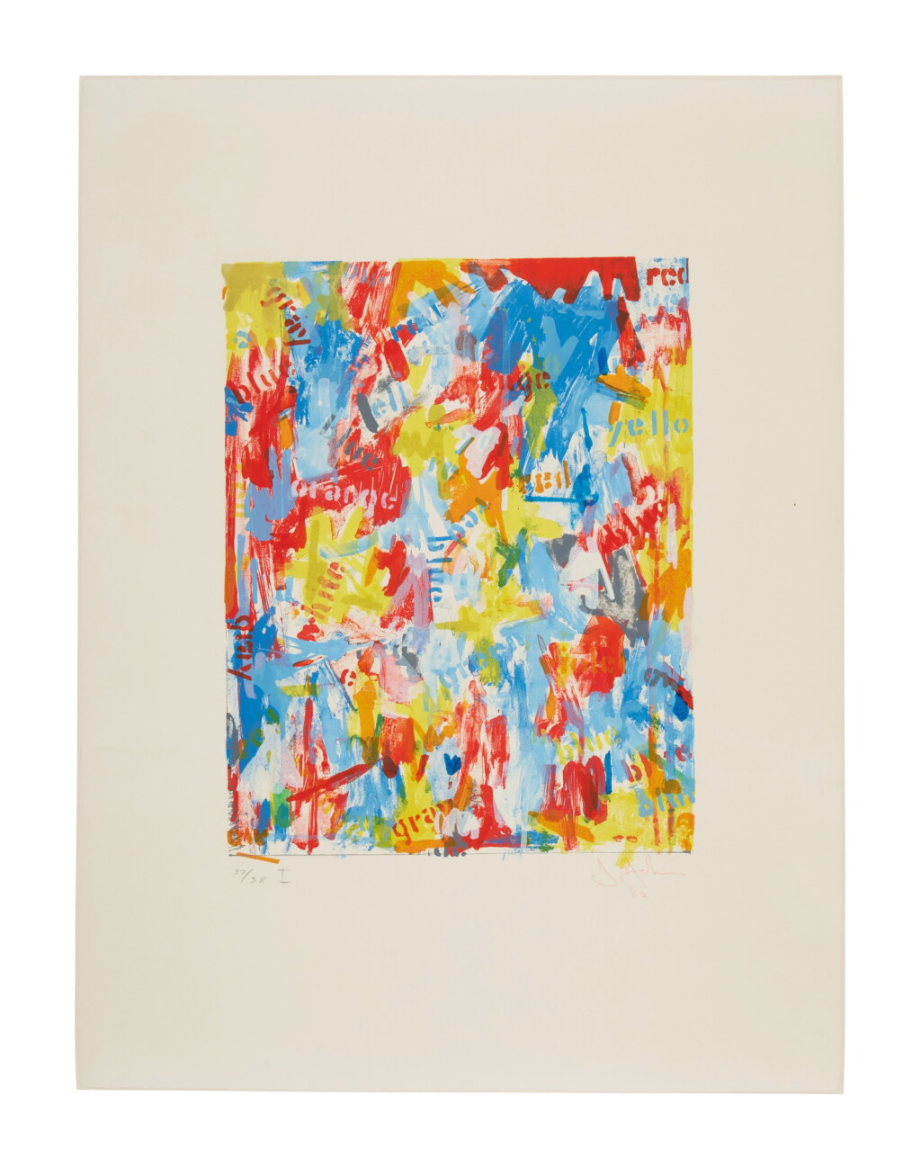 View full screen - View 1 of Lot 91. False Start I (ULAE 9).