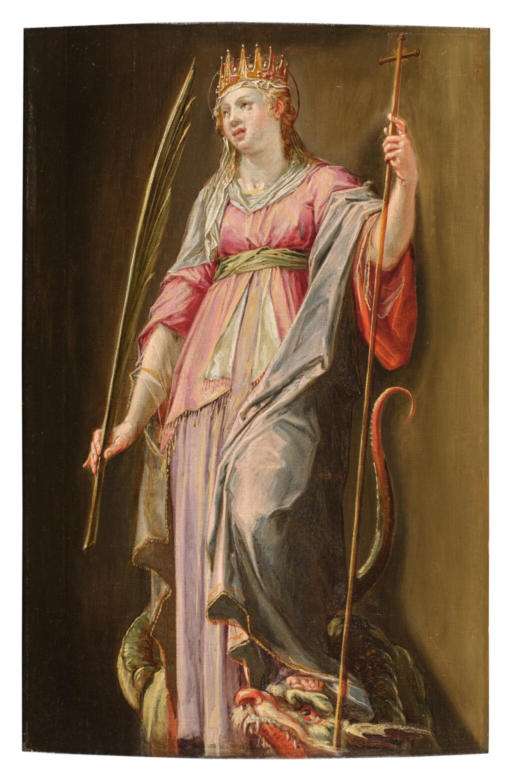 View full screen - View 1 of Lot 156. Saint Margaret of Antioch.