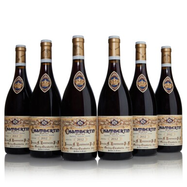View full screen - View 1 of Lot 22. Chambertin 2012 Domaine Armand Rousseau (6 BT).