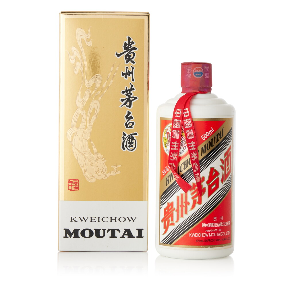View full screen - View 1 of Lot 8501. 2012年產"飛天牌"貴州茅台酒 Kweichow Flying Fairy Moutai 2012 (1 BT50).