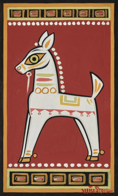 View full screen - View 1 of Lot 44. Untitled (Horse).