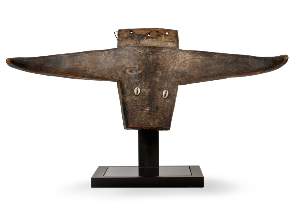 View full screen - View 1 of Lot 109. Masque, Tabwa, République Démocratique du Congo | Tabwa Mask, Republic Democratic of the Congo.