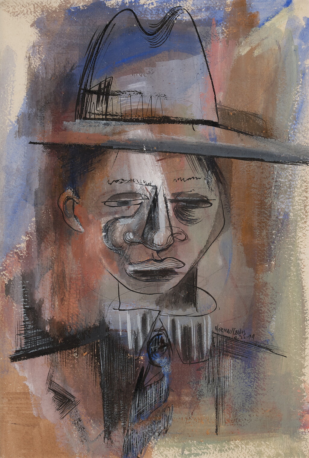 View full screen - View 1 of Lot 441. Untitled (Portrait).
