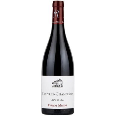 View full screen - View 1 of Lot 339. Chapelle Chambertin, Vieilles Vignes 2015 Christophe Perrot-Minot (8 BT).