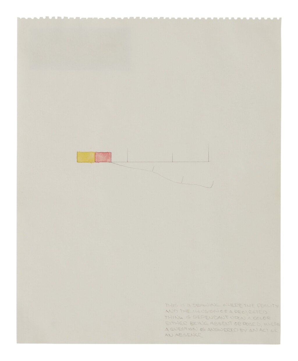 View full screen - View 1 of Lot 132. RICHARD TUTTLE | UNTITLED (#2019).