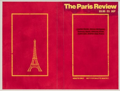 View full screen - View 1 of Lot 254. Untitled (Study for The Paris Review).