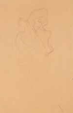 Bekleidete Figur nach rechts (Dressed Figure to the Right)