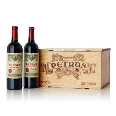 View full screen - View 1 of Lot 1221. Petrus 2010 (6 BT).