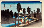 Utagawa Hiroshige (1797-1858) | Numazu: Twilight (Numazu, tasogare zu) | Edo period, 19th century