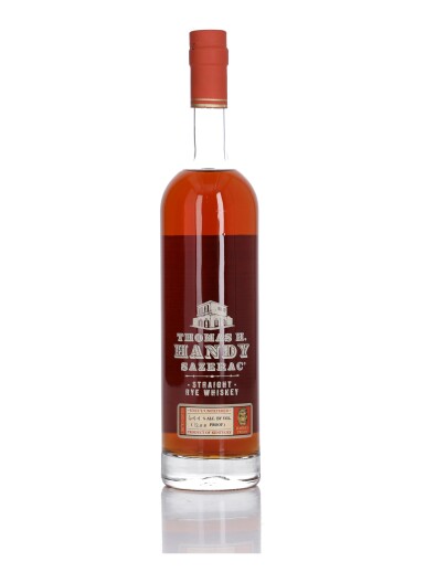 View full screen - View 1 of Lot 281. Thomas H. Handy Rye 2018 Release 128.8 Proof 2012 (1 Bottle 75cl).