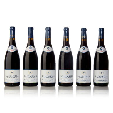 View full screen - View 1 of Lot 197. Hermitage, La Chapelle 2009 Paul Jaboulet Aîné (6 BT).