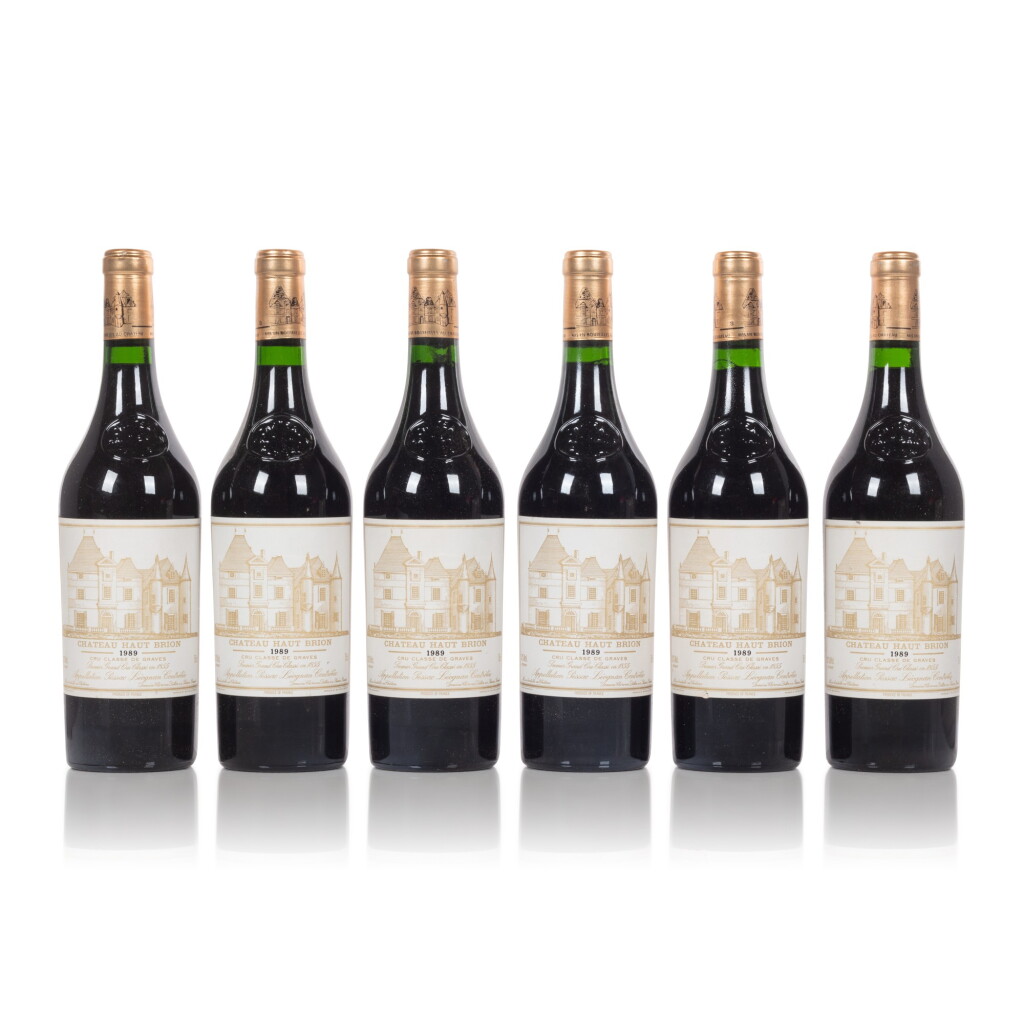 View full screen - View 1 of Lot 120. Château Haut Brion 1989 (12 BT).