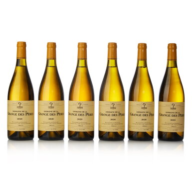 View full screen - View 1 of Lot 497. Domaine de la Grange des Pères Blanc 2020 (6 BT).
