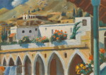 Maisons à Aïtanit (Houses at Aitanit)