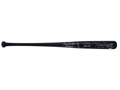 View full screen - View 1 of Lot 59. 1999 Derek Jeter Game Used & Signed Louisville Slugger P72 Model Bat With "99 WS Champs" Inscription (PSA/DNA GU 9.5 & Steiner).