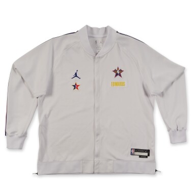 View full screen - View 1 of Lot 115. Anthony Edwards ‘NBA All-Star Game’ Complete Warmup Set .