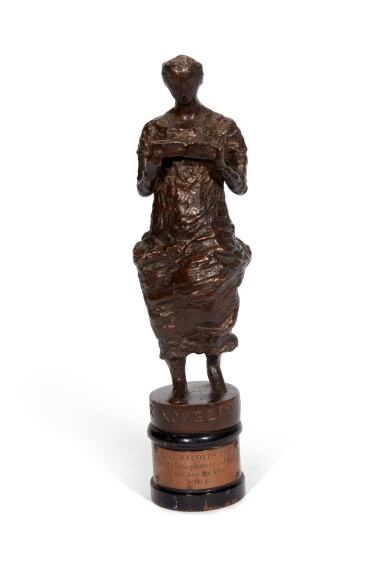 View full screen - View 1 of Lot 26. THE BEATLES | Ivor Novello Award for Can't Buy Me Love, 1964.