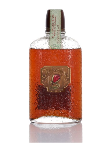 View full screen - View 1 of Lot 269. Old Rosebud 100 Proof 1916 (1 Pint).