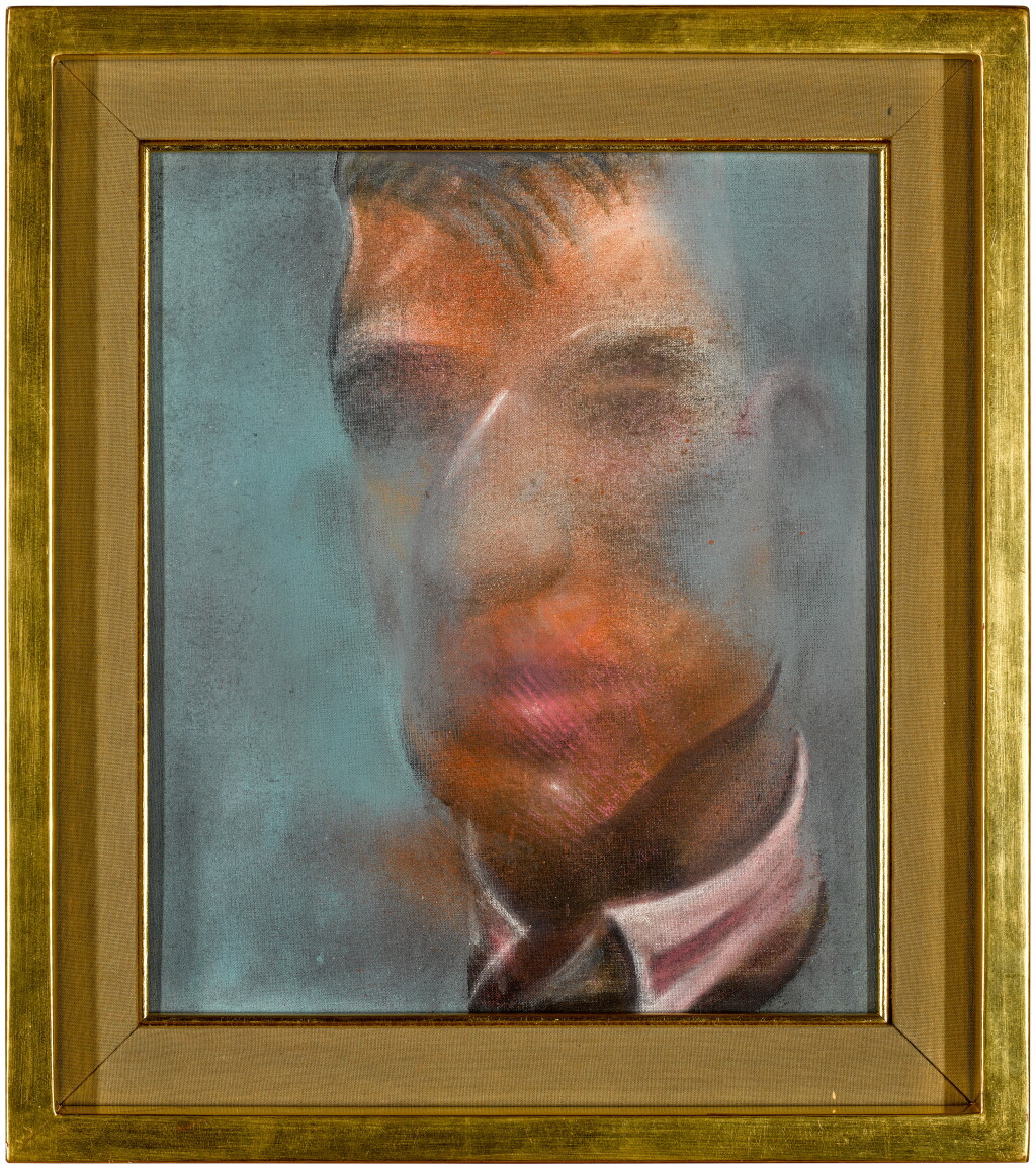 View full screen - View 1 of Lot 10. Study for Self-Portrait .