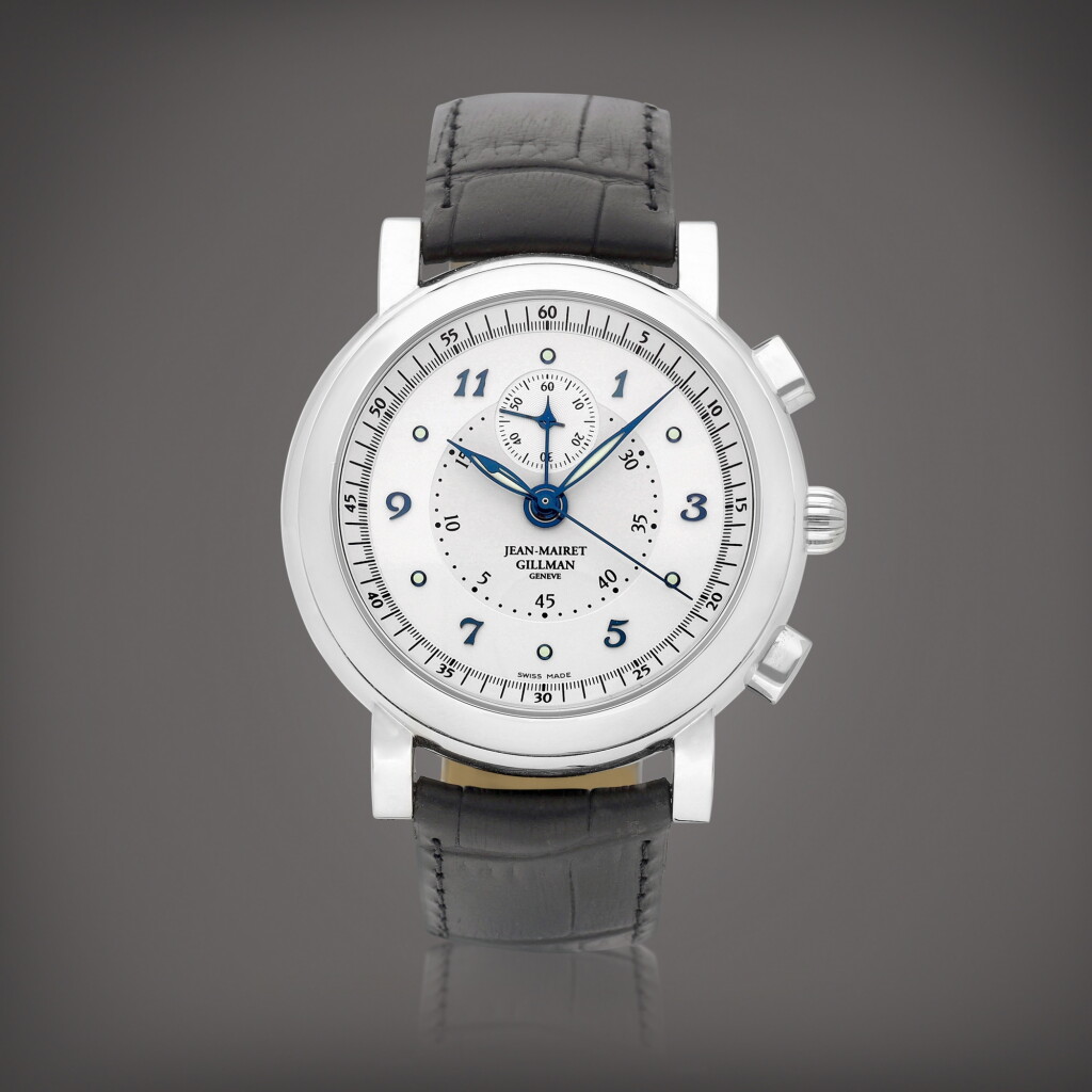 View full screen - View 1 of Lot 2298. Alexandre II | A limited edition stainless steel chronograph wristwatch, Circa 2005 | 限量版精鋼計時腕錶,約2005年製.