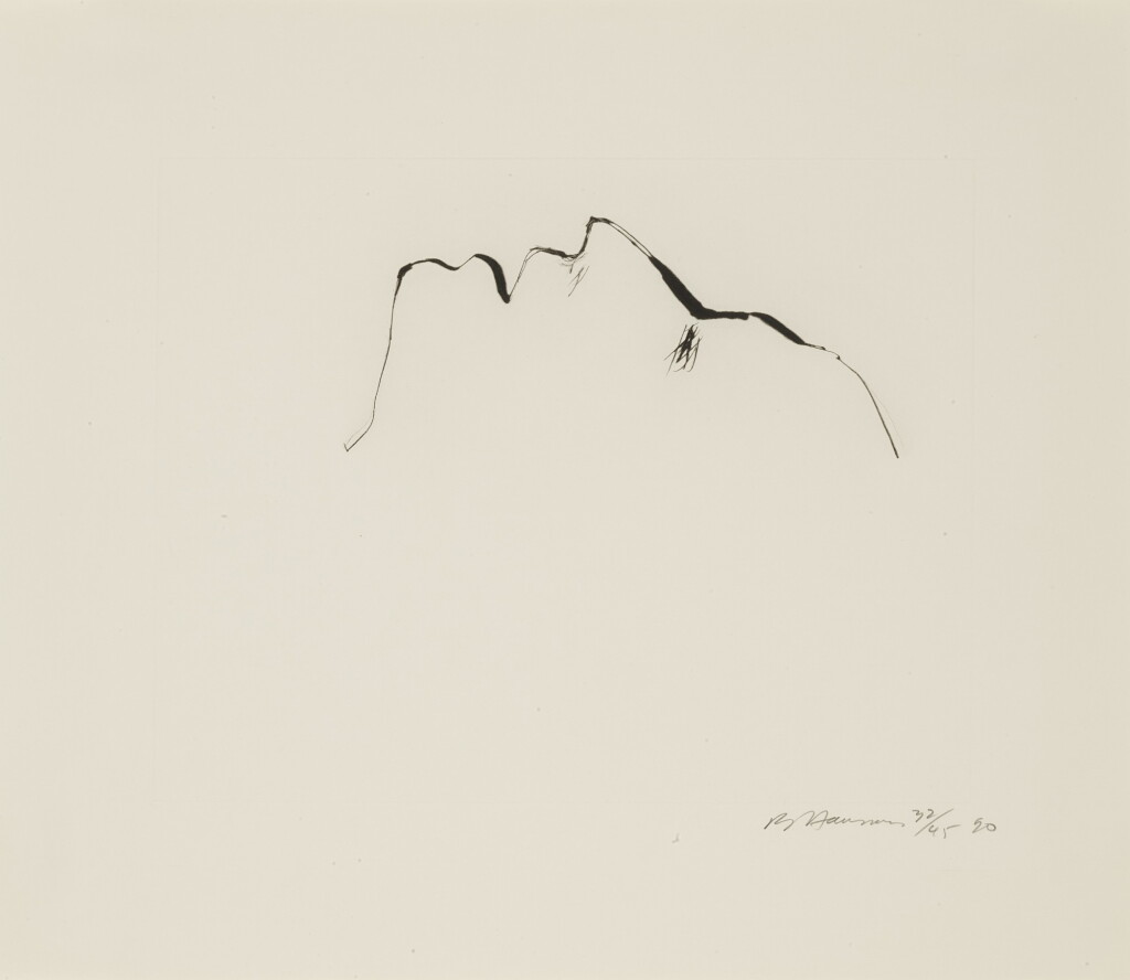 View full screen - View 1 of Lot 129. Untitled (Head) (Cordes 69).
