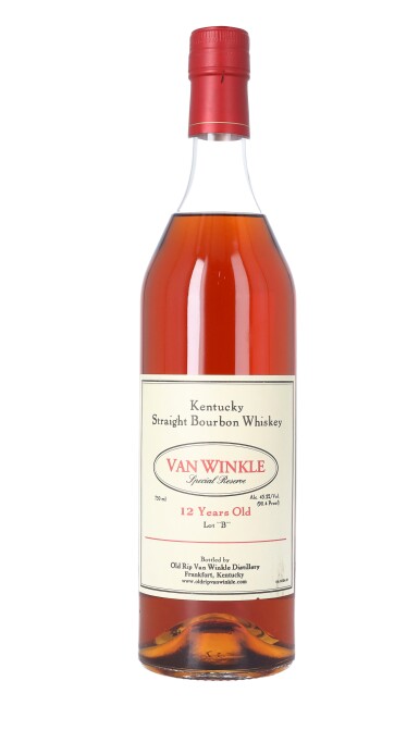 View full screen - View 1 of Lot 31. Van Winkle 12 Year Old Special Reserve Lot "B" 90.4 proof NV (1 BT75).