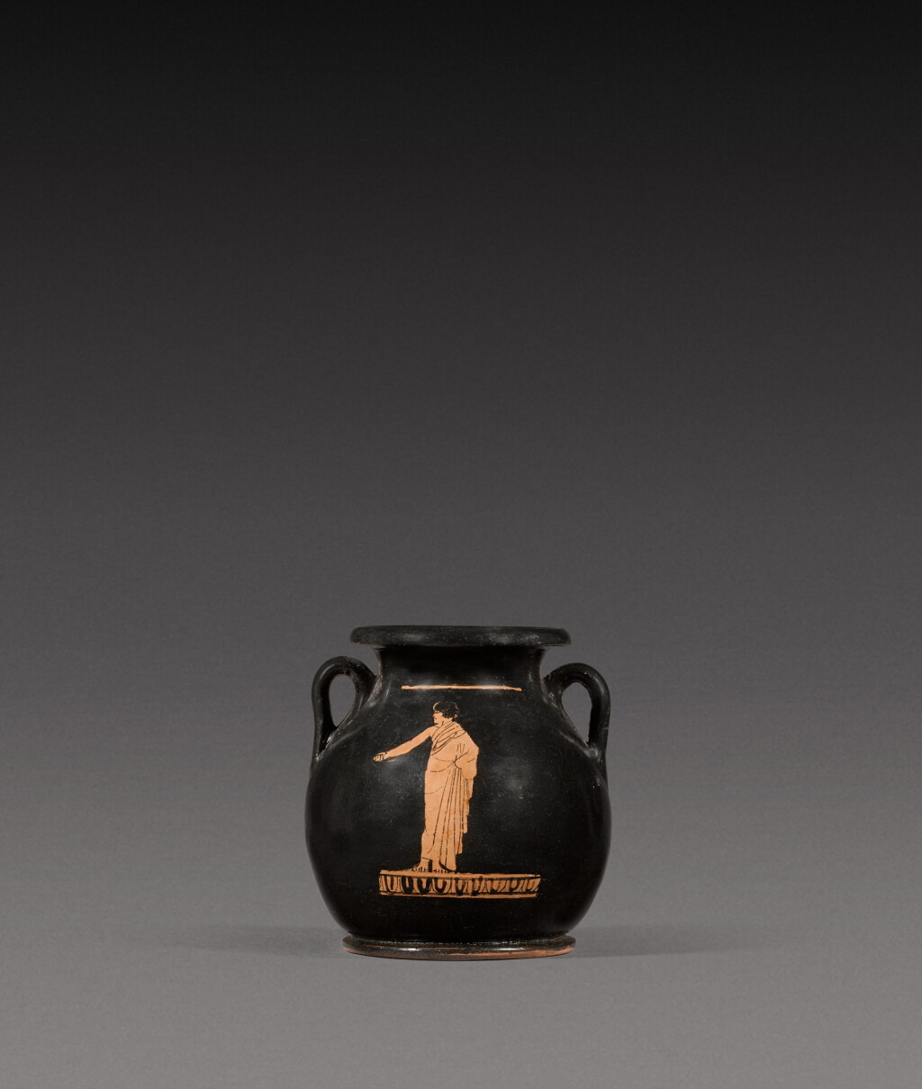 View full screen - View 1 of Lot 15. An Attic Red-figured Pelike, 5th Century B.C..
