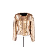 By Karl Lagerfeld Golden Brown Sequinned Jacket, Ready-to-Wear 1989-1990