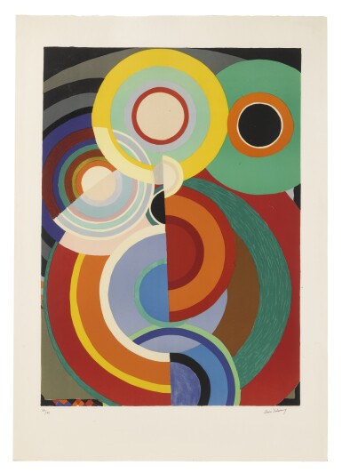 View full screen - View 1 of Lot 292. SONIA DELAUNAY | AUTOMNE.