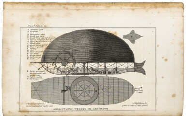 View full screen - View 1 of Lot 113. GENET, EDMOND CHARLES | Memorial on the Upward Forces of Fluids. Albany: Packard & Van Benthuysen, 1825.