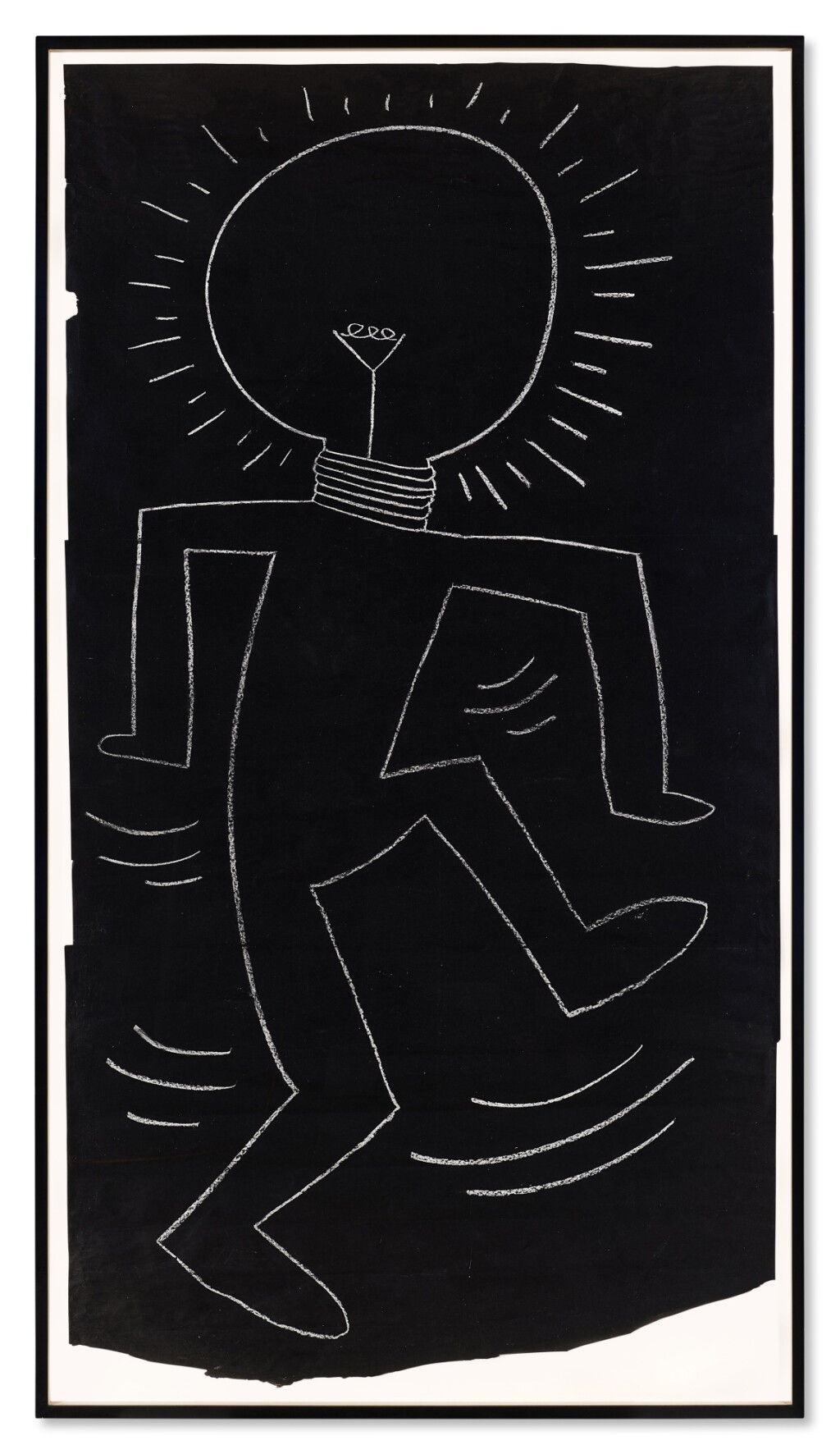 View full screen - View 1 of Lot 320. Untitled (Lightbulb Head).