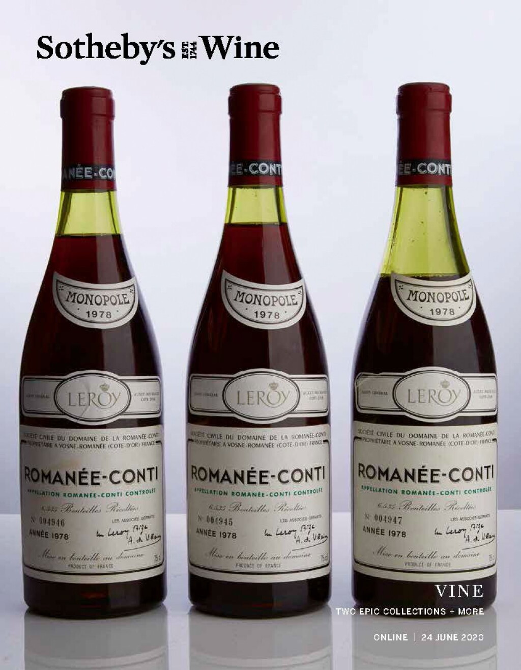 View full screen - View 1 of Lot 71. L'Extravagant de Doisy Daëne 2003 (12 HB).