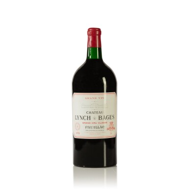 View full screen - View 1 of Lot 287. Château Lynch-Bages 1978 (1 JM50).